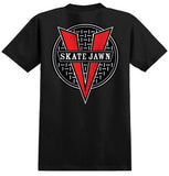 Venture x Skate Jawn Tee / Black