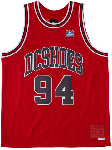 DC Shy Town Jersey / Racing Red