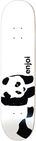 Enjoi White Panda Deck 8.5" (TGR Team Decks)