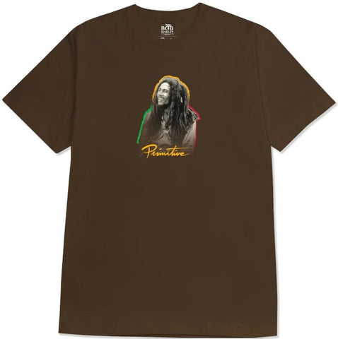 Primitive x Bob Marley One Love Tee / Brown