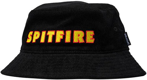 Spitfire LTB Script Bucket Hat / Black