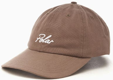 Polar Sai Varsity Logo Hat / Khaki