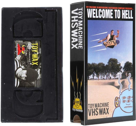 Toy Machine Welcome To Hell Wax