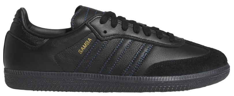 Adidas Samba ADV Black / Royal Blue – The Good Room