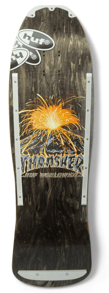 Huf x Thrasher Meltdown Cruiser Deck 9.375