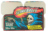 Slime Balls Corey O'Brien Glow In The Dark 99A / 56mm Wheels