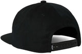 Huf Crackerjack Snapback Hat / Black