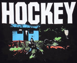 Hockey Raw Milk Hoodie / Black