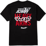 Huf x Gundam Heavy Arms Tee / Black
