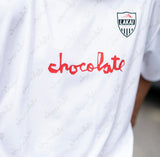 Lakai x Chocolate Chunk Athletic Jersey / White