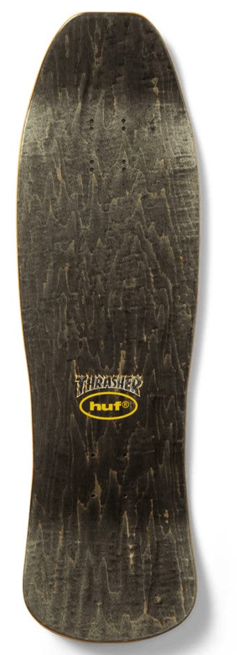 Huf x Thrasher Meltdown Cruiser Deck 9.375
