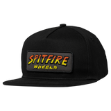 Spitfire Hell Hound Script Patch Hat / Black