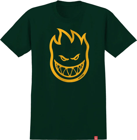 Spitfire Bighead Fill Youth Tee / Forest Green