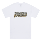 Fucking Awesome Burnt Stamp Tee / White