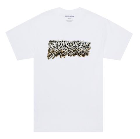 Fucking Awesome Burnt Stamp Tee / White