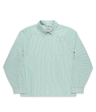 Adidas Shmoofoil Button Up / Semi Court Green / White