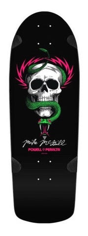 Powell Peralta Mcgill Skull & Snake Blacklight 10.0" / Black