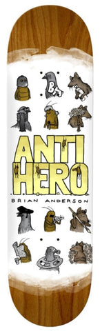 Anti Hero Pro Anderson Usual Suspects Deck 8.75"