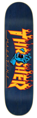 Santa Cruz x Thrasher Screaming Flame Deck 8.25”