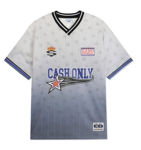 Cash Only Downtown Jersey / Grey