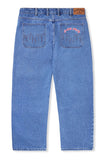 Cash Only Logo Denim Jeans / Washed Indigo