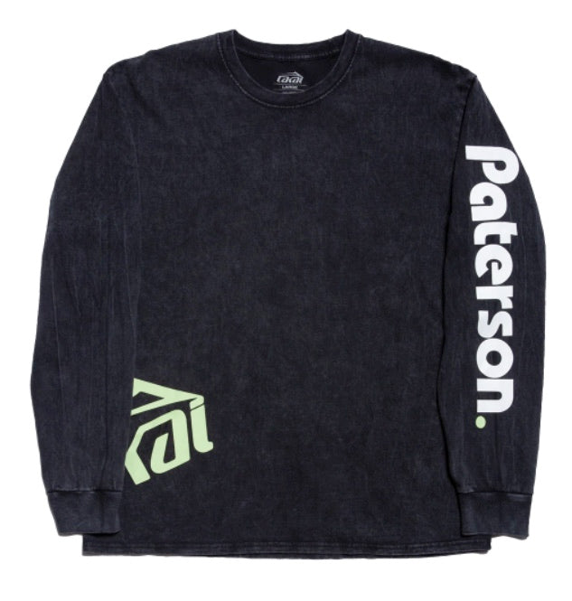 Lakai x Paterson L/S Tee Black Tie Dye – The Good Room
