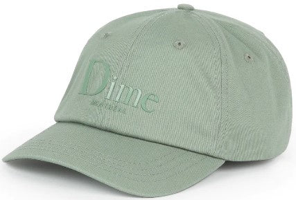 Dime Classic Silicone Logo Hat / Sage