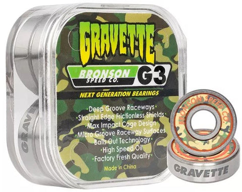 Bronson Gravette G3 Bearings