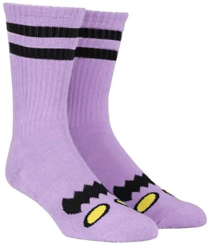 Toy Machine Monster Socks / Lavender
