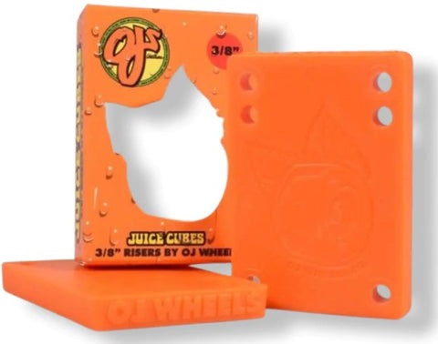 OJ Juice Cube Risers 3/8 / Orange