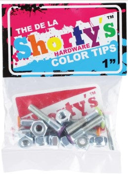 Shorty's The De La Color Tips 1" Hardware