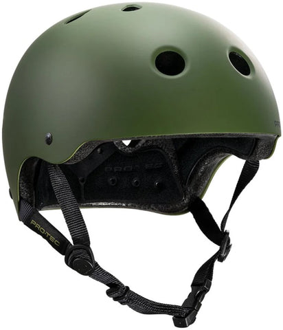 Pro-Tec Classic Cert Helmet /  Matte Olive