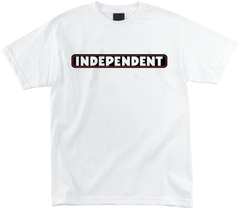 Independent Bar Tee / White