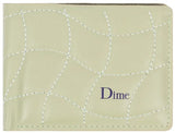 Dime Quilted Bifold Wallet / Sage