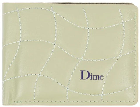 Dime Quilted Bifold Wallet / Sage