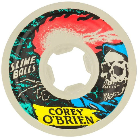 Slime Balls Corey O'Brien Glow In The Dark 99A / 56mm Wheels