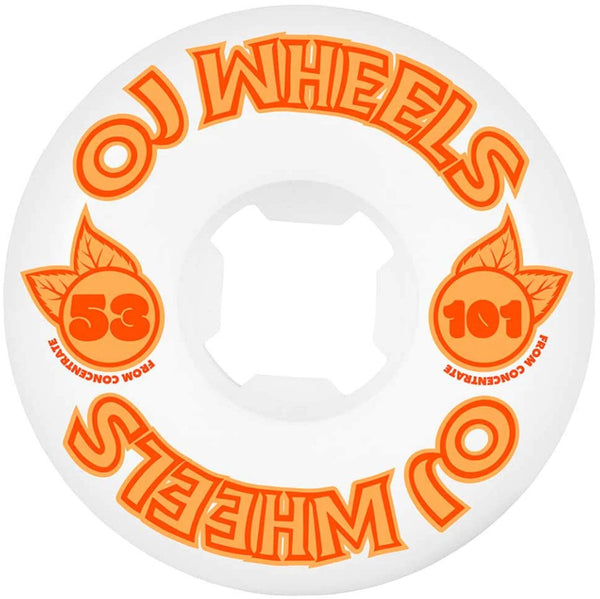 OJ From Concentrate Hardline 101A 53mm Wheels