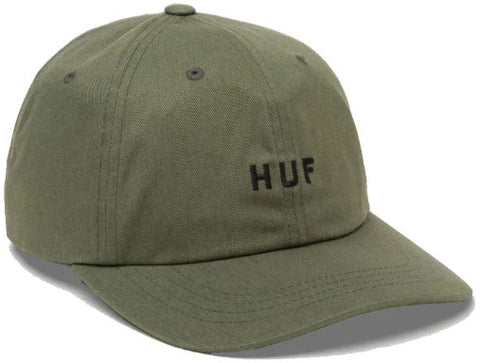 Huf Set OG CV 6 Panel Hat / Avocado