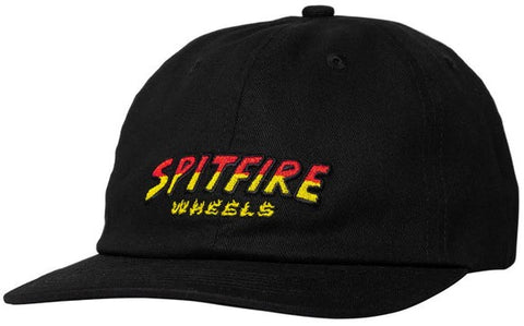 Spitfire ADJ Hell Hound Script Strapback Hat / Black