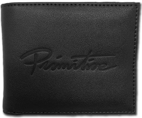 Primitive Nuevo Bi-Fold Wallet / Black