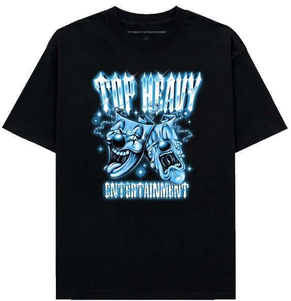 Top Heavy Cry Later Tee / Black
