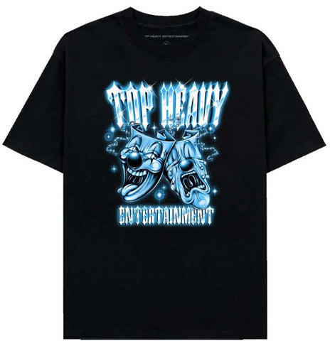 Top Heavy Cry Later Tee / Black