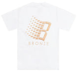 Bronze56k Ballon Logo Tee / White