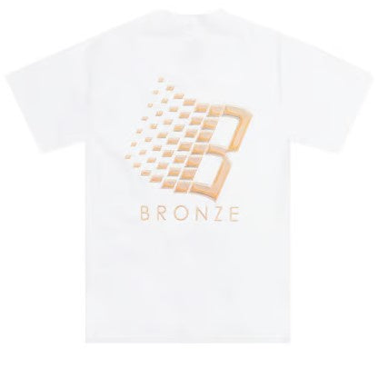 Bronze56k Ballon Logo Tee / White