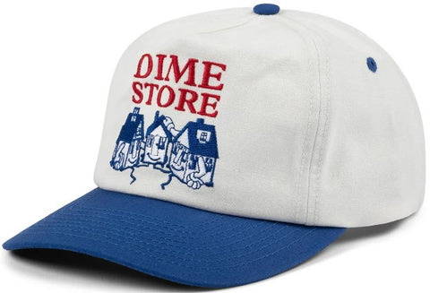 Dime Skate Shop Worker Hat / Ocean Blue