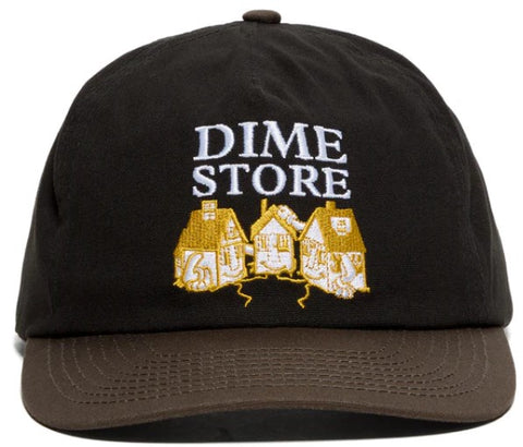 Dime Skate Shop Worker Hat / Black