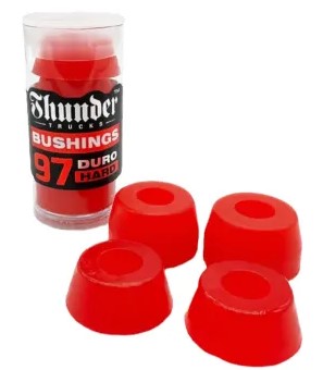 Thunder Premium Red Bushings / 97 Duro