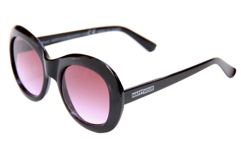 Happy Hour Bikini Beach Black Purple Fade Sunglasses