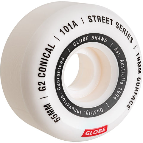 Globe G2 Conical Street Wheels 55mm