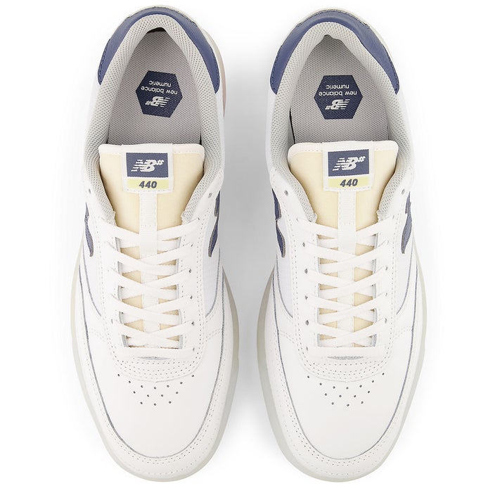 New Balance Numeric 440 White Navy – The Good Room